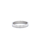 Load image into Gallery viewer, Round Diamond Band Ring, 14k Solid Gold, Supporting Diamond Band,  Natural Diamonds, Gift for her, Everyday Jewelry
