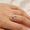 Load image into Gallery viewer, Dragonfly Diamond Ring, 14k Solid Gold, Natural Diamonds, Animal Ring, Everyday Minimalistic Jewelry, Ready To Ship
