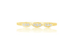 Load image into Gallery viewer, Twisted Diamond Ring, 14k Solid Gold, Natural Diamonds, Gift for her, Everyday Stackable Jewelry, Dainty Stacking Ring
