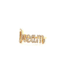 Load image into Gallery viewer, Dream Diamond Ring In 14kt Gold, Statement Ring With Natural Diamonds,  Inspirational Jewelry, Gift For Her

