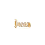Load image into Gallery viewer, Dream Diamond Ring In 14kt Gold, Statement Ring With Natural Diamonds,  Inspirational Jewelry, Gift For Her
