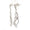 Load image into Gallery viewer, Dangle Diamond Earrings In 14k Solid Gold, Chandelier Earrings With Natural Diamonds, Ready To Ship, Women&#39;s Day Gift
