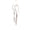 Load image into Gallery viewer, Dangle Diamond Earrings In 18k Solid Gold, Heart Earrings With Natural Diamonds, Gift for her
