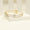 Load image into Gallery viewer, Baguette &amp; Round Diamond Cuff Bracelet, 14k Solid Gold, Natural Diamonds, Cluster Illusion Bracelet, Statement Jewelry, Stackable Bangle
