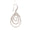 Load image into Gallery viewer, Triple Hoop Diamond Dangle Earrings, 14k Solid Gold, Natural Diamonds, Oval Drop Earrings, Cocktail Statement Dangler
