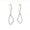 Load image into Gallery viewer, Dangle Diamond Earrings In 18k Solid Gold, Heart Earrings With Natural Diamonds, Gift for her

