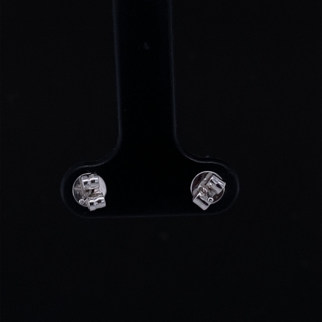 Kids Wheel Diamond Stud Earrings, 18k Solid Gold, Natural Diamonds, Kids Jewelry, Gift for toddlers, girls, and kids