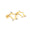 Load image into Gallery viewer, Kids Sparkling Star Diamond Stud Earrings, 14k Solid Gold, Natural Diamonds, Kids jewelry, Gift for toddlers, girls and kids Gift For Her
