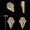 Load image into Gallery viewer, Kids Ice Cream Cone Diamond Stud Earrings, 14k Solid Gold, Natural Diamonds, Summer Jewelry, Gift for toddlers/girls/kids, Ready To Ship
