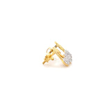 Load image into Gallery viewer, Kids Cherries Design Diamond Stud Earrings, 14k Solid Gold, Natural Diamonds, Kids Jewelry, Gift for toddlers, girls and kids
