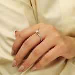 Load image into Gallery viewer, IGI Certified Lab Grown Round Solitaire Ring: 14K Solid Gold Engagement Jewelry
