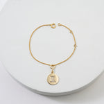 Load image into Gallery viewer, Gemini Horoscope Birth Sign Charm, 14k Solid Gold, Natural Diamonds, Zodiac Jewelry, Everyday Jewelry, Astrology Gift for her
