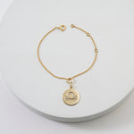 Load image into Gallery viewer, Libra Horoscope Birth Sign Charm, 14k Solid Gold, Natural Diamonds, Zodiac Constellation Everyday Jewelry, Astrology Gift For Her
