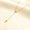 Load image into Gallery viewer, Personalized Initial Heart Diamond Lariat Necklace, 14k Solid Gold, Natural Diamonds, Custom Name Jewelry, Minimalist Letter Drop Chain

