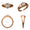 Load image into Gallery viewer, Personalized Medallion Initial Diamond Ring, 14k Solid Gold, Natural Diamonds, Flute Letter Ring, Custom Jewelry, Minimalist Signet Ring
