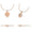 Load image into Gallery viewer, Personalized Initial Medallion Diamond Necklace, 14k Solid Gold, Natural Diamonds, Custom Letter Jewelry, Minimalist Sunburst Necklace
