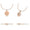 Load image into Gallery viewer, Personalized Initial Medallion Diamond Necklace, 14k Solid Gold, Natural Diamonds, Custom Letter Jewelry, Minimalist Sunburst Necklace
