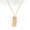 Load image into Gallery viewer, Personalized Name Pendant Necklace, 14k Solid Gold Diamond Letter, Natural Diamonds, Custom Jewelry,  Name Necklace, Minimalist Gift For Her
