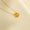 Load image into Gallery viewer, Personalized Initial Medallion Necklace, 14k Solid Gold Diamond Letter, Natural Diamonds, Custom Jewelry, Minimalist Gift For Her
