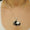 Load image into Gallery viewer, Elephant Diamond Pendant Necklace, 14k Solid Gold, Natural Diamonds, Enamel Hip Hop Jewelry, Animal Statement Chain Necklace
