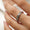 Load image into Gallery viewer, Blue Sapphires &amp; Diamonds Eternity Band Ring, 14K Solid Gold, Natural Diamonds, Stacking Gold Band, Ready To Ship, Women&#39;s Day Gift
