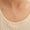 Load image into Gallery viewer, Double Teardrop Diamond Necklace, 14k Solid Gold, Natural Diamond, Intertwined Pear Minimalistic Pendant, Stackable Layering Jewelry
