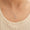 Load image into Gallery viewer, Double Teardrop Diamond Necklace, 14k Solid Gold, Natural Diamond, Intertwined Pear Minimalistic Pendant, Stackable Layering Jewelry
