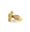 Load image into Gallery viewer, Flower Engagement Diamond Ring, 14k Solid Gold, Moissanite Wedding Ring, , Floral Bridal Jewelry Gift For Her
