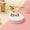 Load image into Gallery viewer, Kids Unicorn Diamond Stud Earrings, 14k Solid Gold With Pink Enameling, Natural Diamonds, Kids jewelry, Gift for toddlers, girls and kids
