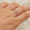Load image into Gallery viewer, Anchor Diamond Ring, 14k Solid Gold, Natural Diamonds, Everyday Stackable Jewelry, Ready To Ship, Women&#39;s Day Gift
