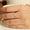 Load image into Gallery viewer, Cross Diamond Ring, 14k Solid Gold, Natural Diamonds, Minimalist Religious Ring, Handmade Dainty Cross Band, Ready To Ship
