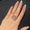 Load image into Gallery viewer, Crown Diamond Ring, 14k Solid Gold, Natural Diamonds, Pear Drop Broad Cocktail Ring, Bridal Jewelry, Statement Jewelry, Gift For Her
