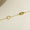 Load image into Gallery viewer, Personalized Initial Letter Diamond Bracelet, 14k Solid Gold, Natural Diamonds, Evil Eye Stacking Bracelet, Minimalist Custom Chain Jewelry
