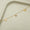 Load image into Gallery viewer, Personalized Initials Diamond Necklace, 14k Solid Gold, Natural Diamonds, Name Letter Charm Everyday Jewelry, Minimalist Stacking Necklace
