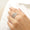 Load image into Gallery viewer, Diamond Eternity Broad Band, 14K Solid Gold, Wide Wedding Band, Natural Diamonds, Multi-Row Stacking Ring, Cocktail Ring, Gift For Her
