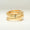 Load image into Gallery viewer, Wide Band Spiral Diamond Ring, 14K Solid Gold, Natural Diamonds, Multiple Rows Cocktail Band, Statement Ring, Ready To Ship, IGI Certified
