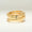 Load image into Gallery viewer, Wide Band Spiral Diamond Ring, 14K Solid Gold, Natural Diamonds, Multiple Rows Cocktail Band, Statement Ring, Ready To Ship, IGI Certified
