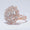 Load image into Gallery viewer, Flower Halo Diamond Ring, 14k Solid Gold, Natural Diamonds, Filigree Illusion Set Ring, Sunburst Cocktail Ring, Ready To Ship, IGI Certified
