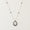 Load image into Gallery viewer, Teardrop Blue Sapphires Halo Diamond Necklace, 14k Solid Gold, Natural Diamonds, Gemstone Stacking Necklace, Ready To Ship, IGI Certified
