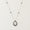 Load image into Gallery viewer, Teardrop Blue Sapphires Halo Diamond Necklace, 14k Solid Gold, Natural Diamonds, Gemstone Stacking Necklace, Ready To Ship, IGI Certified
