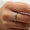 Load image into Gallery viewer, Blue Sapphires &amp; Diamonds Eternity Band Ring, 14K Solid Gold, Natural Diamonds, Stacking Gold Band, Ready To Ship, Women&#39;s Day Gift
