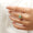 Load image into Gallery viewer, Princess Cut Halo Emerald Gemstone Diamond Ring, 14k Solid Gold, Natural Diamonds, Birthstone rings, Proposal Ring, Gift For Her
