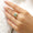 Load image into Gallery viewer, Princess Cut Halo Emerald Gemstone Diamond Ring, 14k Solid Gold, Natural Diamonds, Birthstone rings, Proposal Ring, Gift For Her
