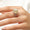 Load image into Gallery viewer, Halo Cluster Diamond Ring, 14K Solid Gold, Illusion Setting Ring, Natural Diamonds, Dual Tone Statement Ring, Broad Band Ring, Gift for Her
