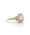 Load image into Gallery viewer, Round Solitaire Diamond Ring, Moissanite Engagement Ring, 14K Solid Gold, Halo Setting, Gift For Her
