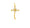Load image into Gallery viewer, Cross Diamond Pendant, 14k Solid Gold, Natural Diamonds, Religious Jewelry, Gift For Her
