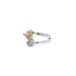 Load image into Gallery viewer, Seahorse Diamond Ring, Animal Ring, Everyday Ring, 14K Solid Gold, Natural Diamonds, Gift For Her
