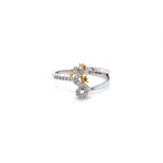 Load image into Gallery viewer, Seahorse Diamond Ring, Animal Ring, Everyday Ring, 14K Solid Gold, Natural Diamonds, Gift For Her
