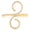 Load image into Gallery viewer, Infinity Diamond Ring, 14k Solid Gold, Natural Diamonds, , Everyday Jewelry Gift For Her
