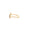 Load image into Gallery viewer, Love Script Diamond Ring, 14K Solid Gold, Natural Diamonds, Stacking Ring, Promise Ring, Ready To Ship, Women&#39;s Day Gift
